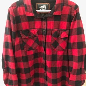 Roots Buffalo Plaid Button Up